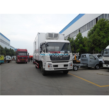 Dongfeng freezer box truck 4x2 refrigerated truck